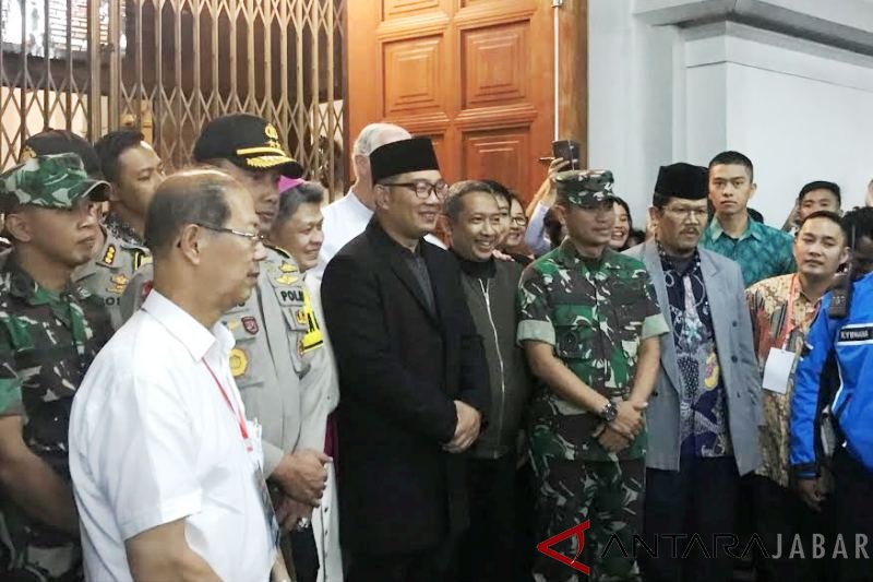 Ridwan Kamil ajak umat Kristiani doakan korban bencana tsunami