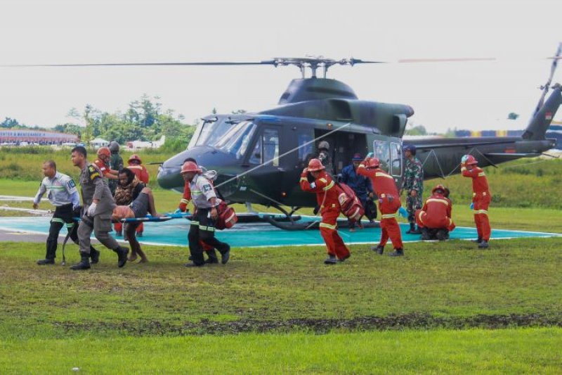 Warga Garut yang bekerja di Nduga Pupua selamat dari penyerangan KKB