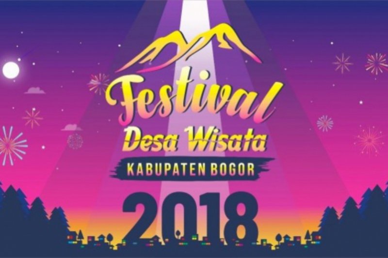 Festival Desa Wisata Kabupaten Bogor diikuti 25 desa