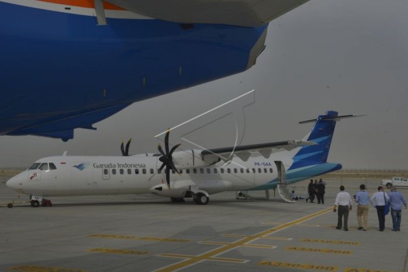 Penerbangan Garuda di BIJB diharapkan tingkatkan wisatawan