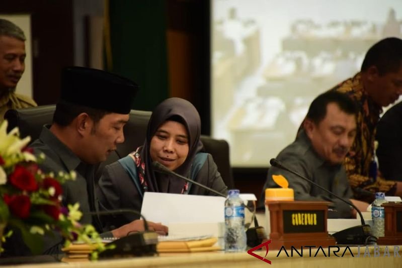 Gubernur Jabar: Musrenbang 2019 semua raperda sudah jadi perda