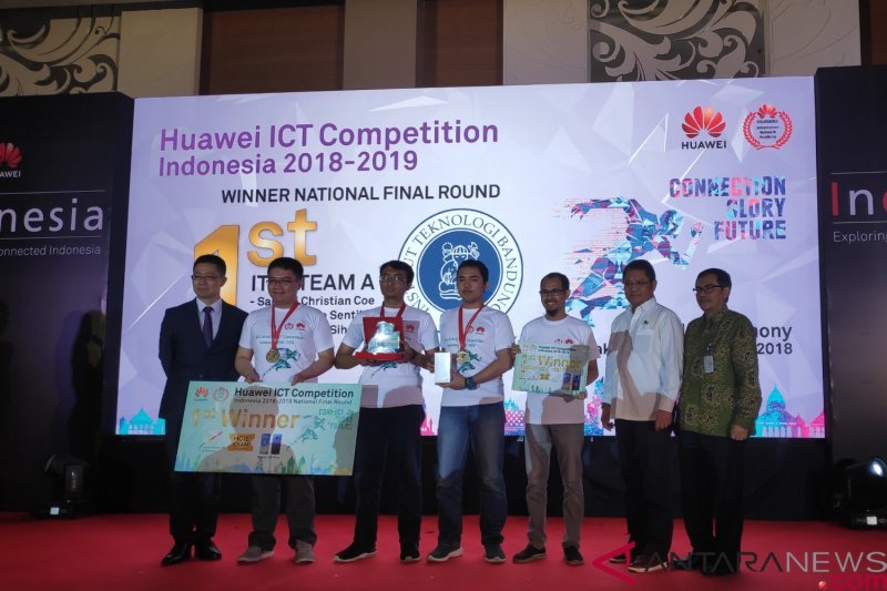 ITB pemenang Huawei ICT dan wakili Indonesia ke regional