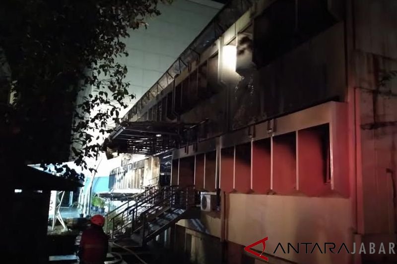 Kebakaran gedung di ITB, penyebabnya diduga ini