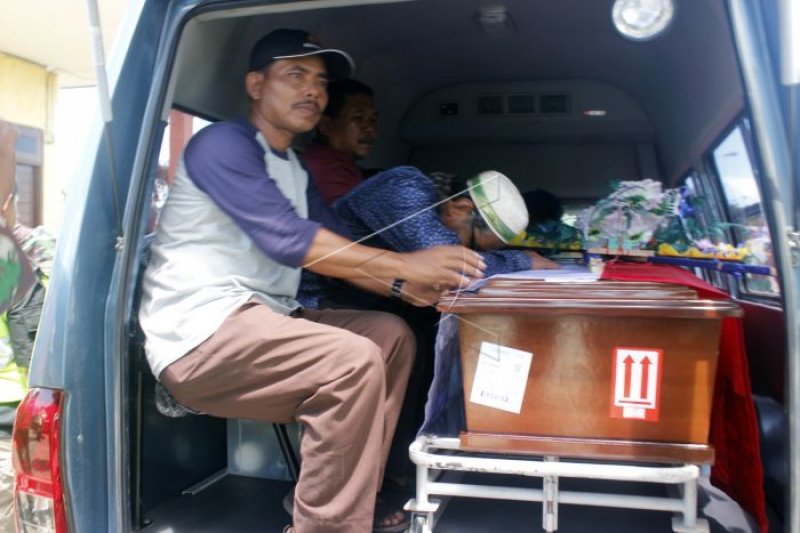 Jenazah korban penembakan KKSB di Nduga Papua