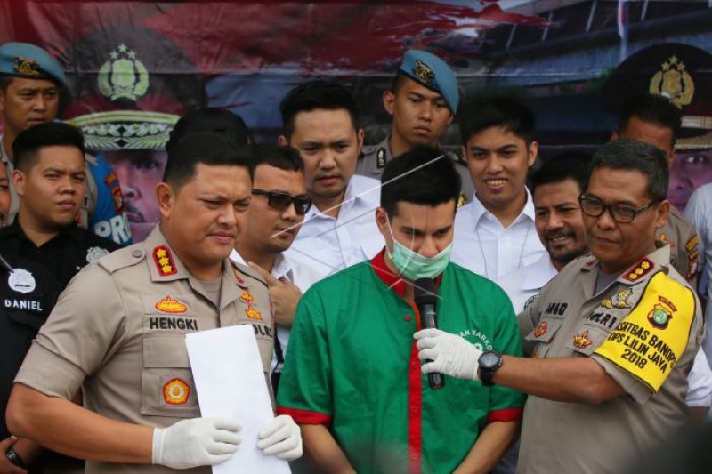 Artis Steve Emmanuel tidak direhabilitasi, ini alasan Polisi