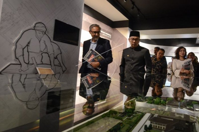 Museum Gedung Sate Bandung telah dikunjungi 116.859 orang