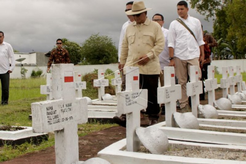 Natal bersama Prabowo bersama pejuang eks Timtim jadi ajang kangen