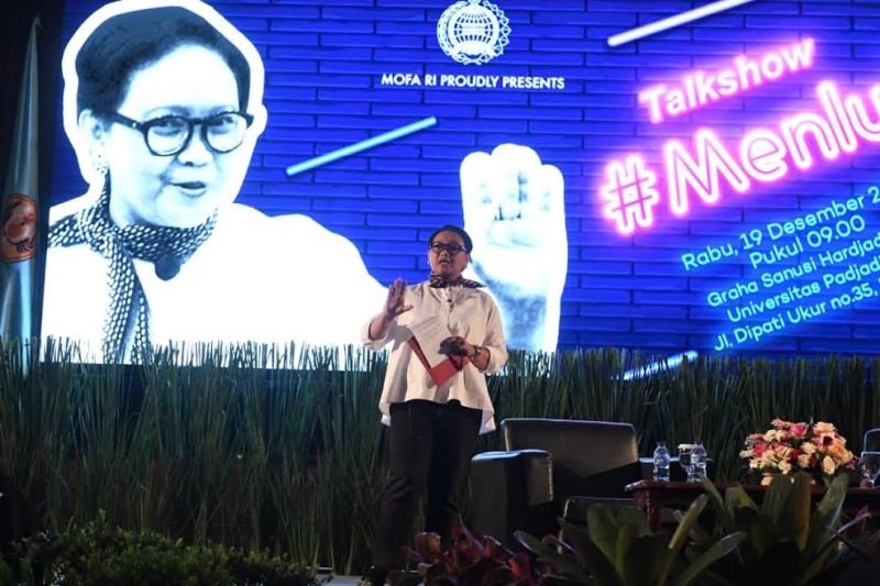 Menlu: Bandung harus jadi tempat budaya toleransi dan perdamaian