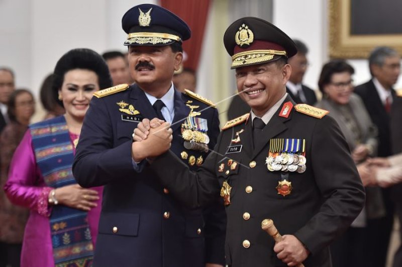 Panglima TNI tegaskan akan seret KKB Papua ke pengadilan