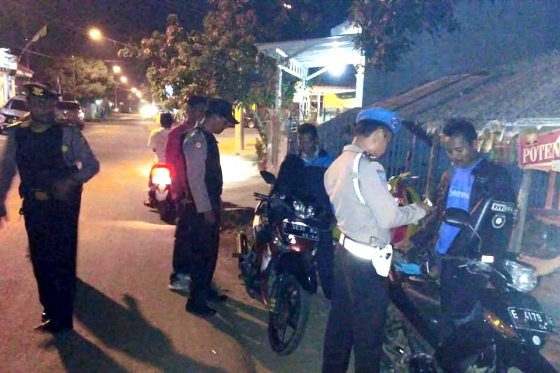 69 motor bodong disita Polres Indramayu