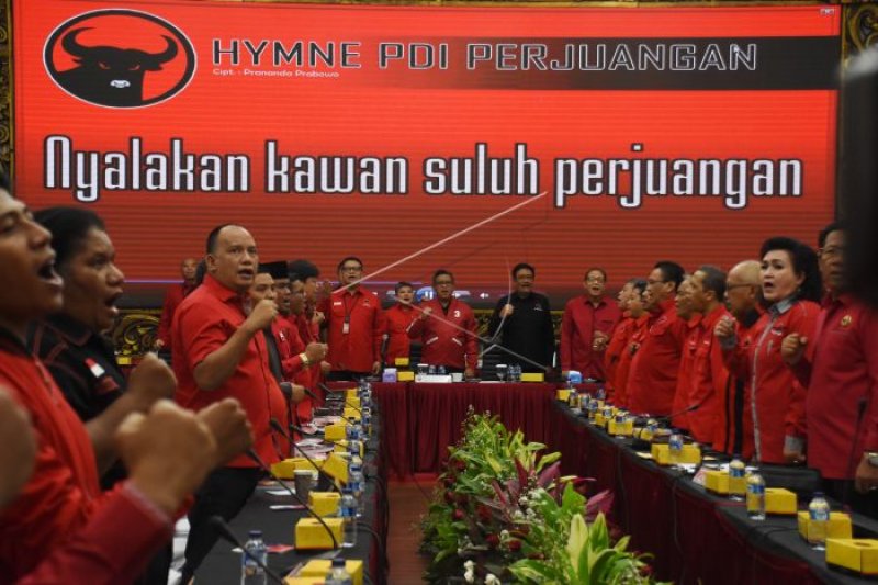 PDIP konsolidasi pemenangan pemilu 2019