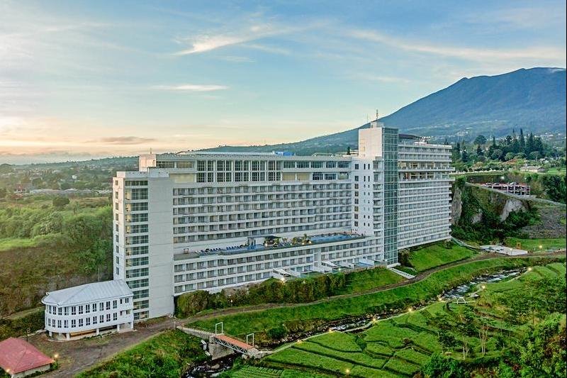 Hunian hotel di Puncak Cianjur meningkat