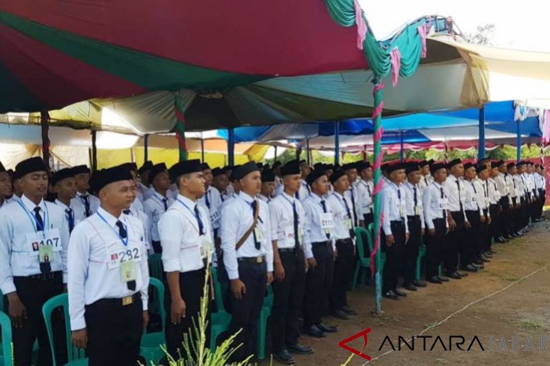 700 santri Ponpes Cirebon seleksi magang kerja ke Jepang