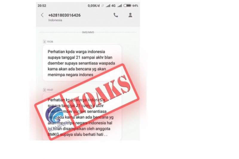 BRTI melarang penggunaan perangkat penyebar SMS