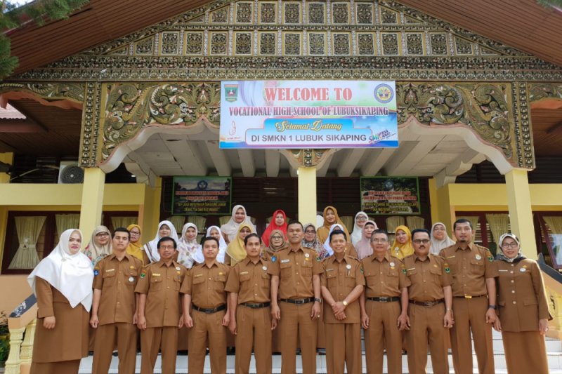 SMKN Lubuk Sikaping raih akreditasi A, peestasi membanggakan