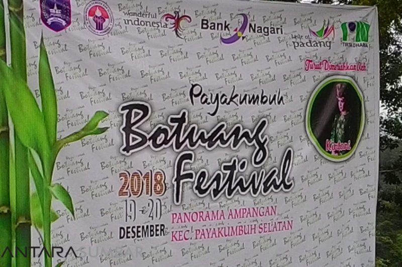 Payakumbuh Botuang Festival Angkat Budaya Dan Industri Kreatif - ANTARA ...