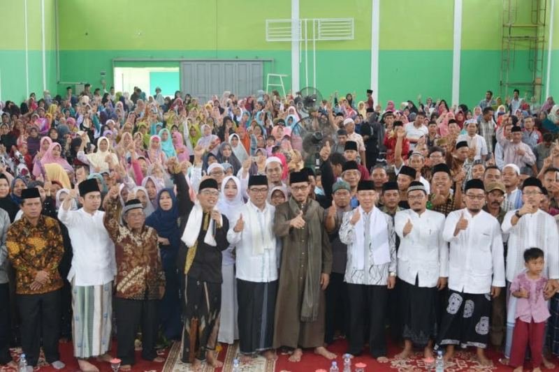 Di Ponpes Majalengka TKN minta pendukung Jokowi-Maruf teladani Rasulullah