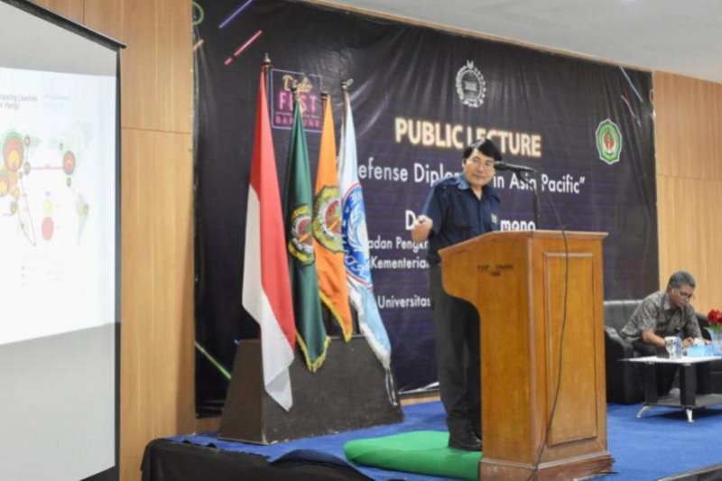 Diplomasi pertahanan makin penting di kawasan Asia Pasifik