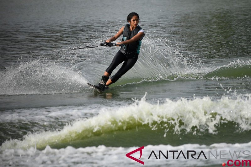 Atlet ski air Sumsel targetkan rebut satu emas PON Papua 2020