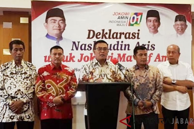 Wali Kota Cirebon: saya berhak menentukan hak politik di Pilpres