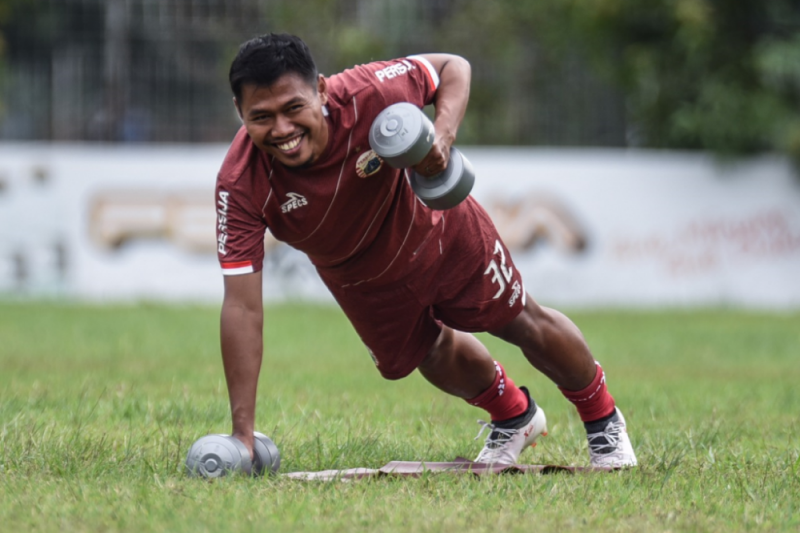 Tony Sucipto anggap laga kontra Persib biasa saja