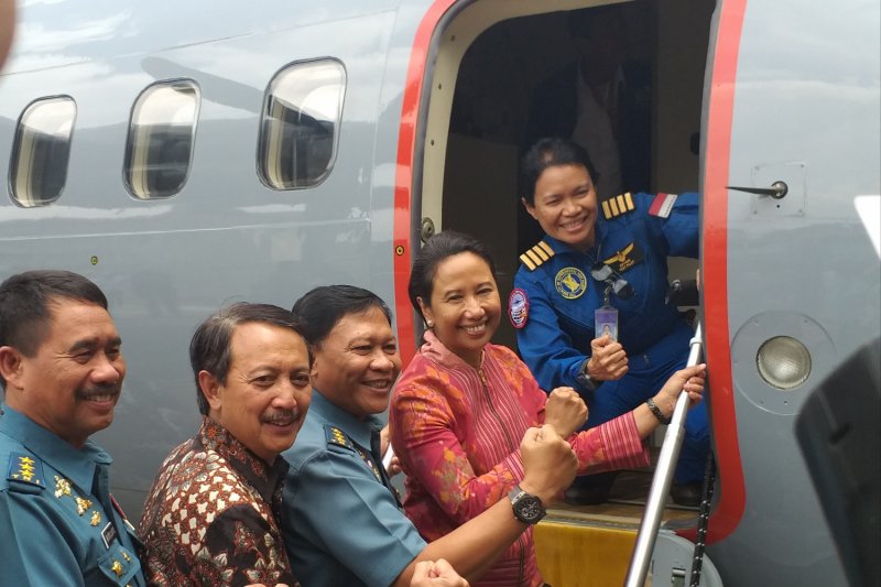 Menteri BUMN apresiasi Kemenhan gunakan produk PT Dirgantara Indonesia
