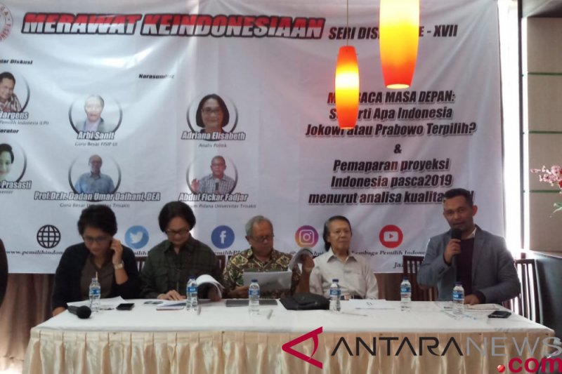 Delapan parpol penuhi ambang batas parlemen, PDIP suara terbanyak