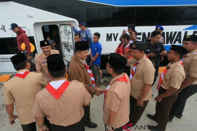 PELANTIKAN PRAMUKA MENTAWAI