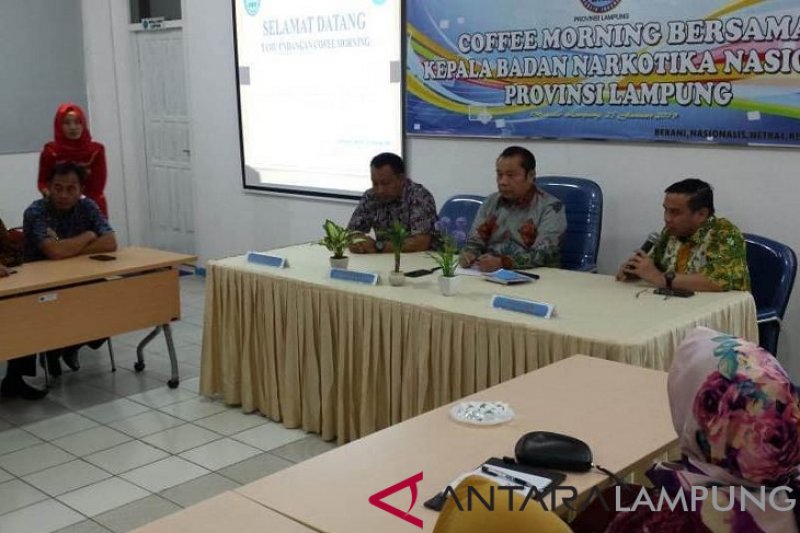 Delapan Pengedar Narkoba di Lampung Ditembak Mati Selama 2018