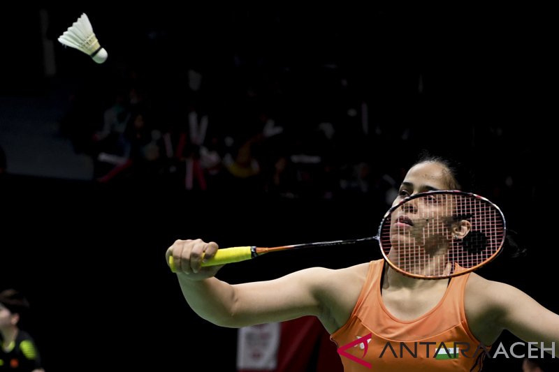 Saina Nehwal senang raih kemenangan pertama di India Open 2023