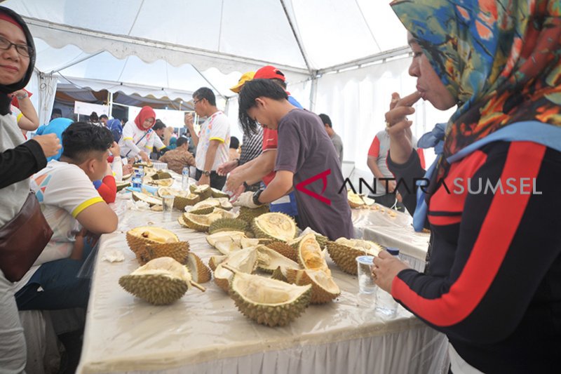 Festival buah dan pertanian Sumsel