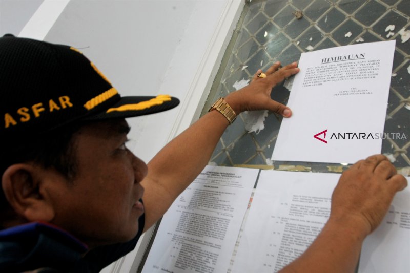 Kemenhub keluarkan Maklumat Pelayaran guna mewaspadai cuaca ekstrem