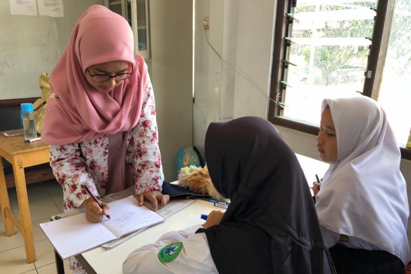 Kisah komunitas Matahari Kecil dirikan SMP terbuka di Bandung