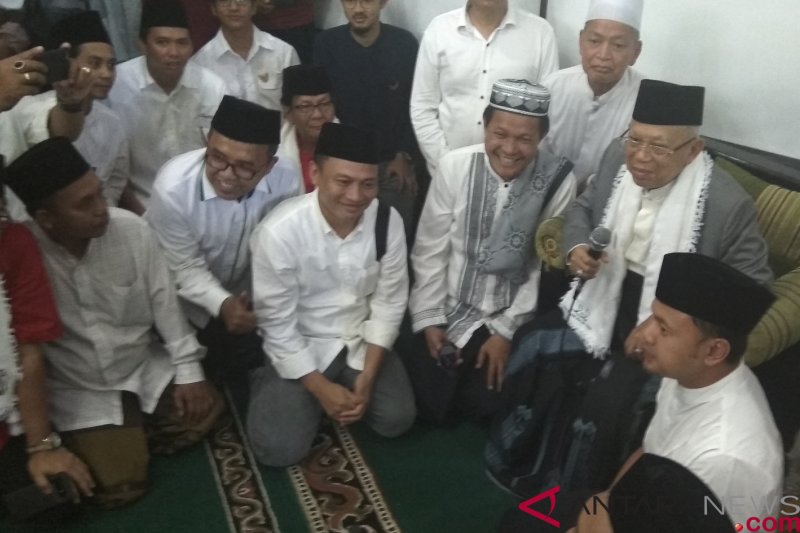 Wali Kota Bima Arya dampingi Maruf Amin saat di Bogor