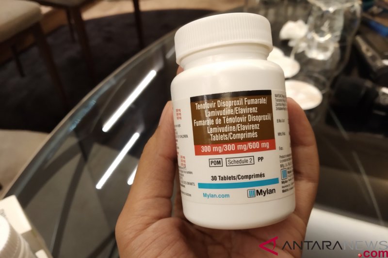 Obat untuk hiv 2017