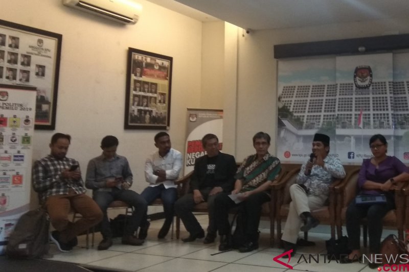 Delapan parpol penuhi ambang batas parlemen, PDIP suara terbanyak