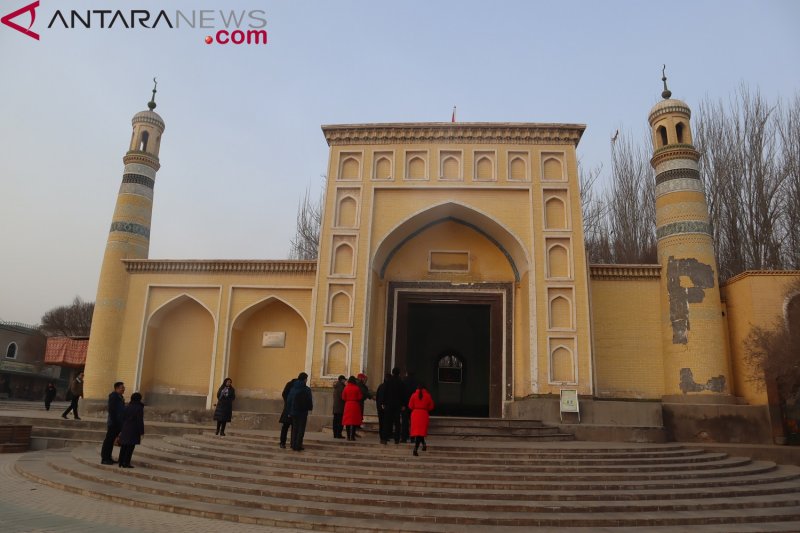 Geliat Islam Di Xinjiang Bagian 2 Antara News