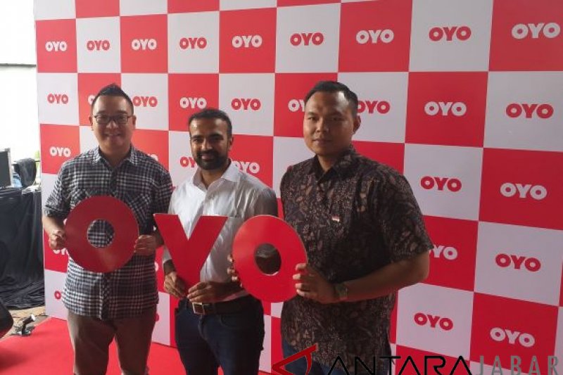 Jaringan hotel berbasis teknologi OYO ekspansi ke Bandung