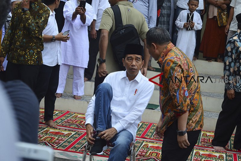 Ini cerita ayah angkat Jokowi di Aceh tentang keislaman capres 01