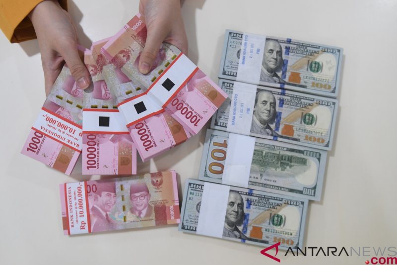 Kurs rupiah Kamis pagi menguat 22 poin