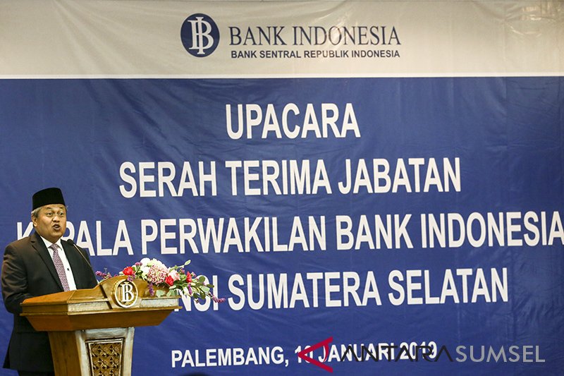 SERTIJAB KEPALA PERWAKILAN BANK INDONESIA SUMSEL