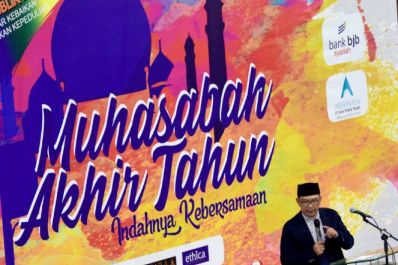 Ini janji Gubernur Jabar di tahun 2019