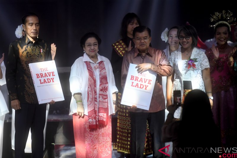 HUT ke-72 Megawati