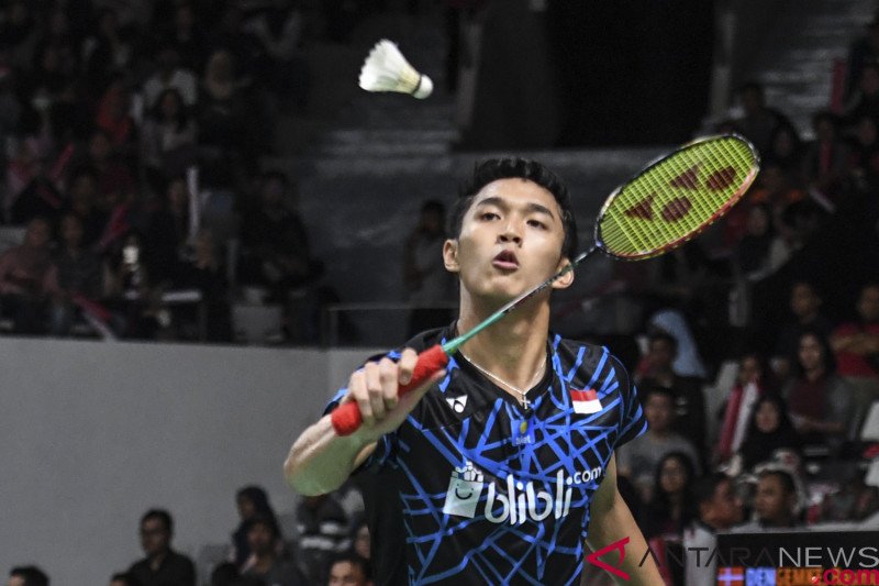 Jonatan Christie menang 