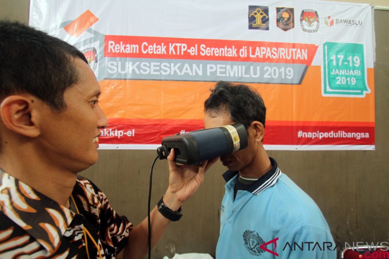 Rutan Salemba sudah terima logistik Pemilu 2024