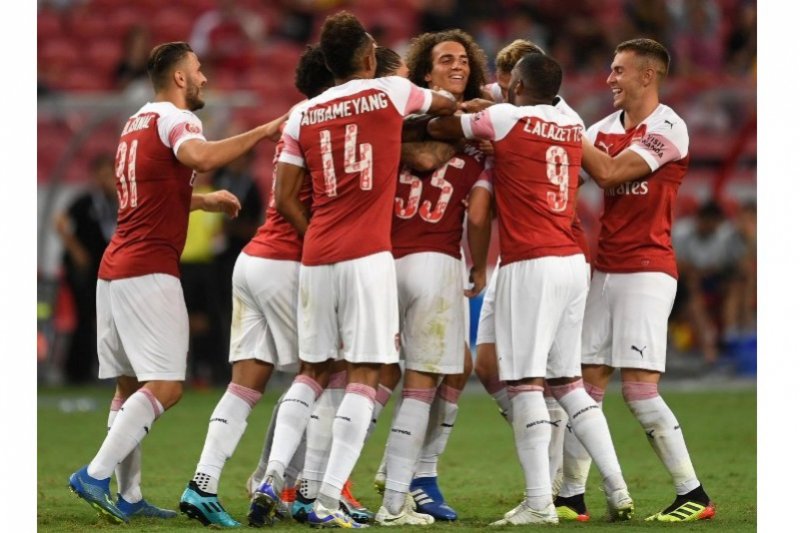 Walau penguasaan bola minim, Arsenal tundukkan Chelsea