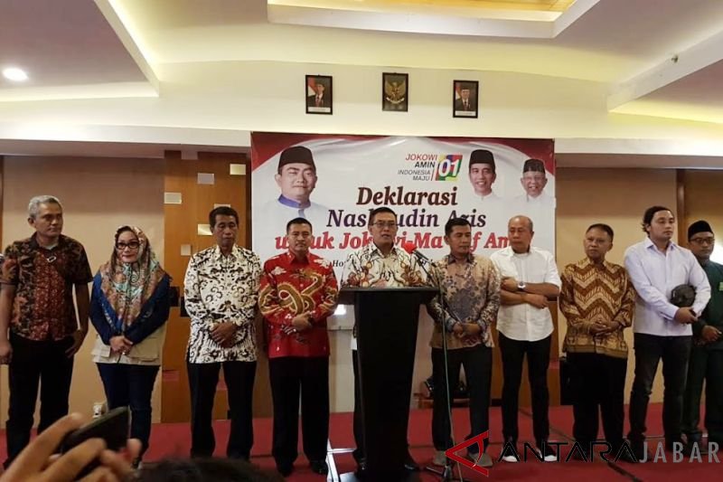 Wali Kota Cirebon yang diusung Demokrat dukung Jokowi-Maruf