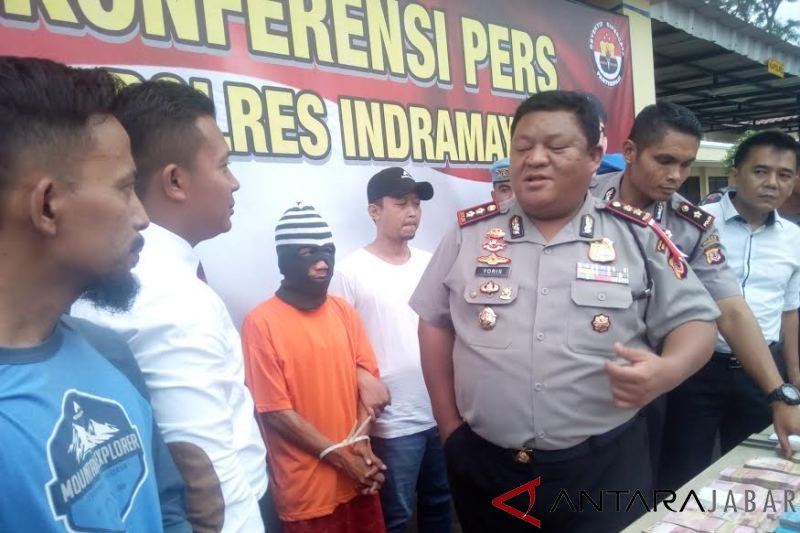 Polres Indramayu bekuk pelaku percobaan pembunuhan