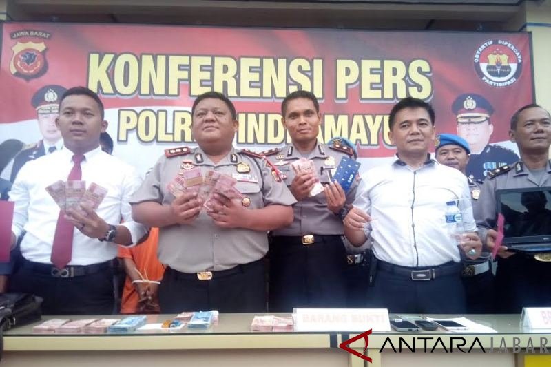 Kapolres: setelah curi dana desa pelaku sewa pengacara