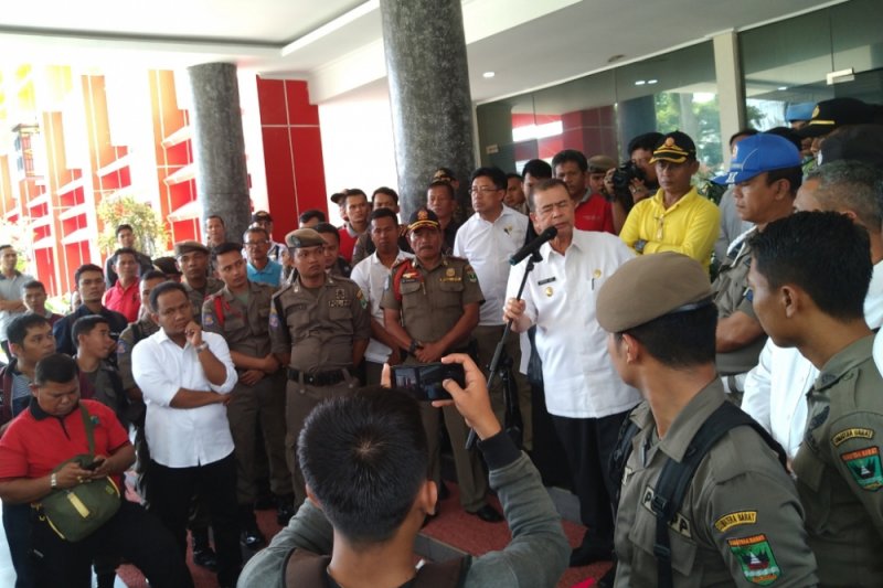 Wagub minta pembangunan tol dibatalkan jika ganti rugi tak layak